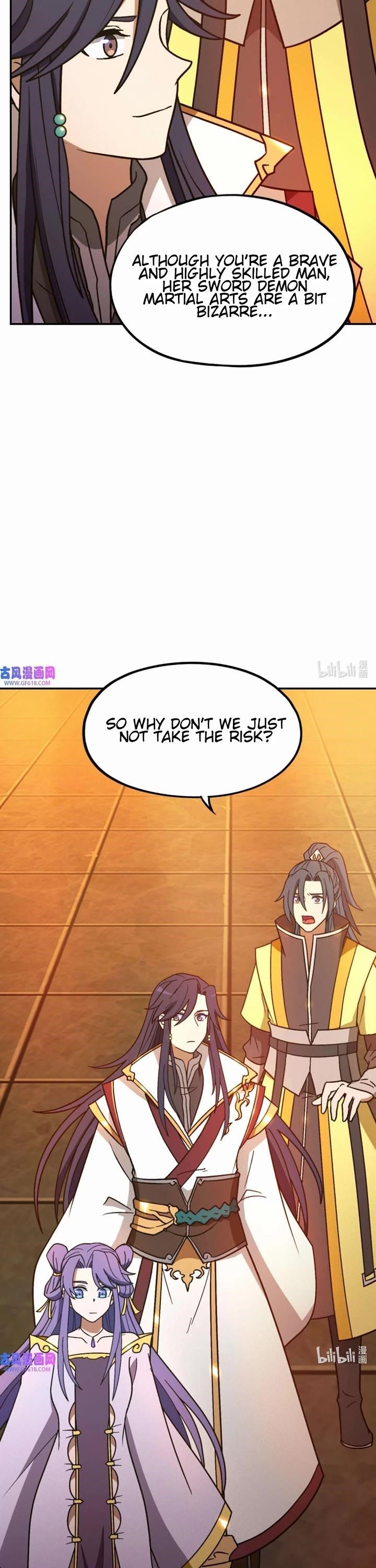 Everlasting God of Sword Chapter 216 - Page 21