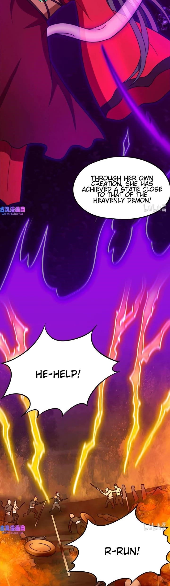 Everlasting God of Sword Chapter 216 - Page 9