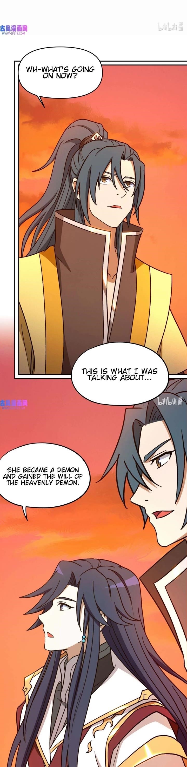 Everlasting God of Sword Chapter 217 - Page 19