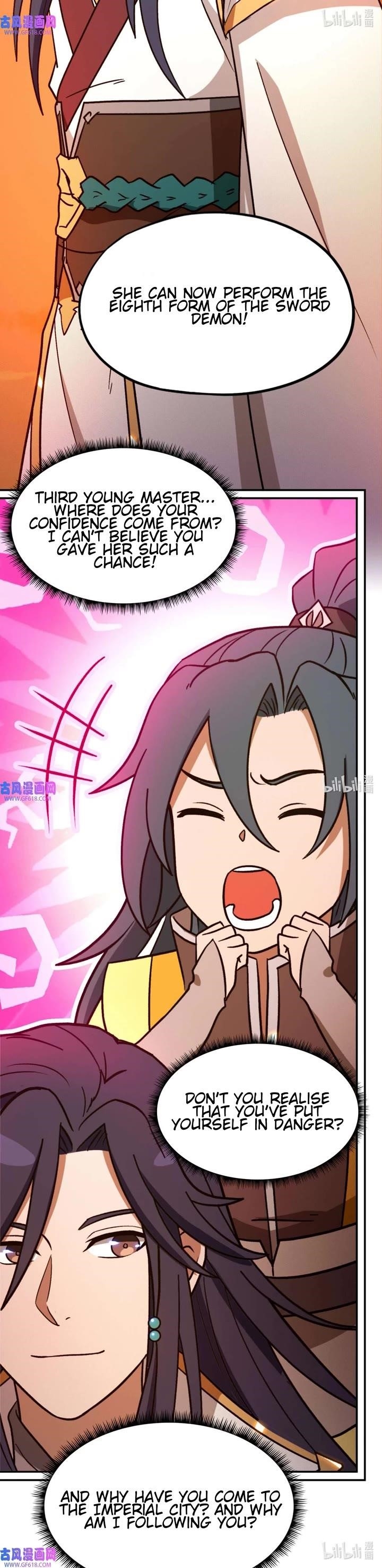 Everlasting God of Sword Chapter 217 - Page 20