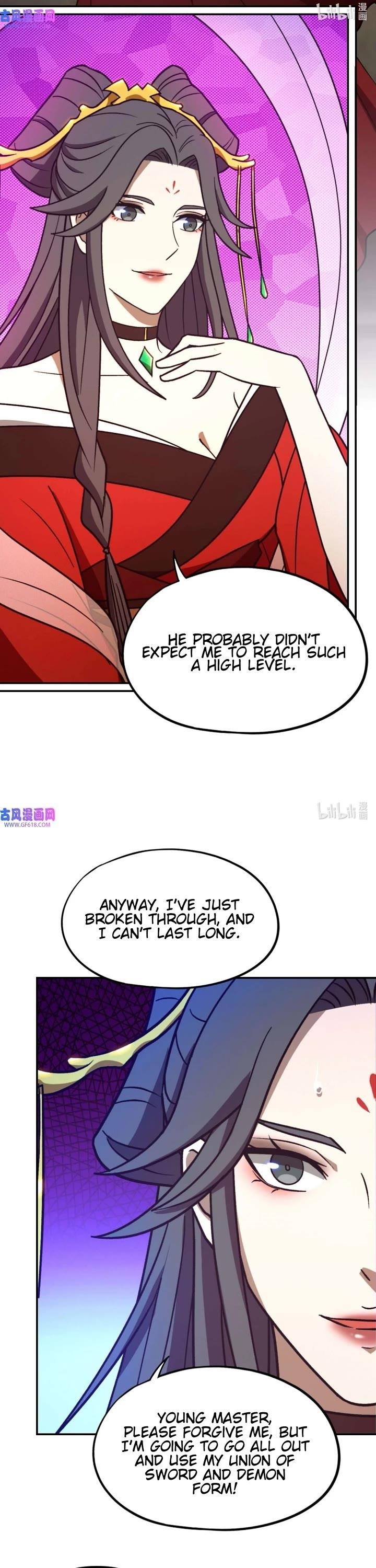 Everlasting God of Sword Chapter 218 - Page 12