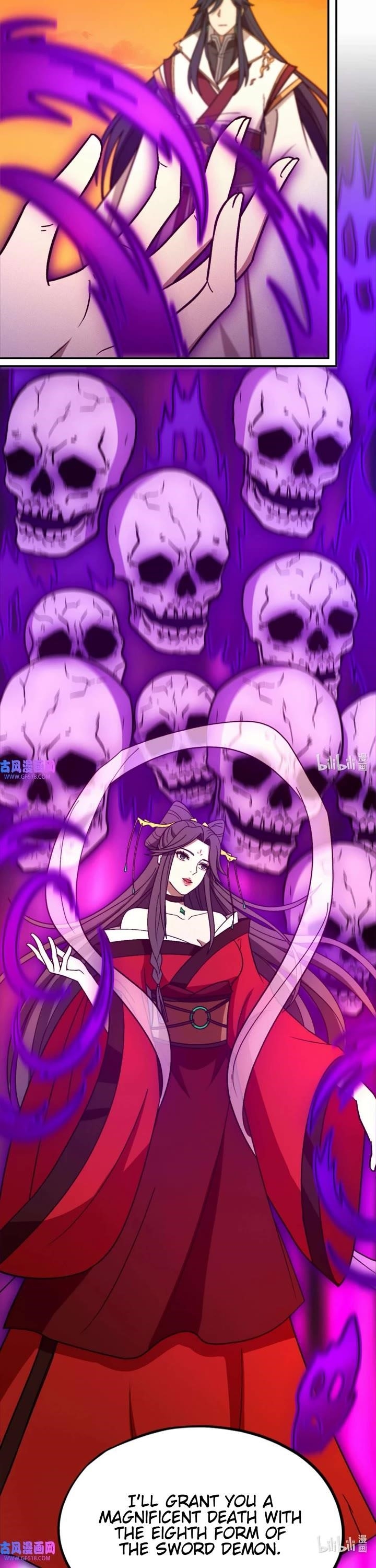 Everlasting God of Sword Chapter 218 - Page 18