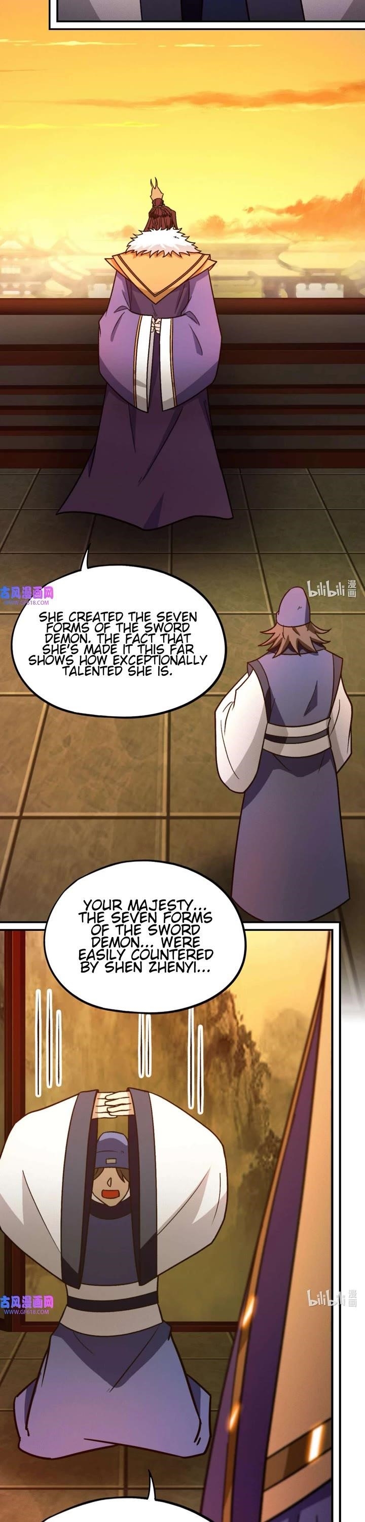 Everlasting God of Sword Chapter 218 - Page 2