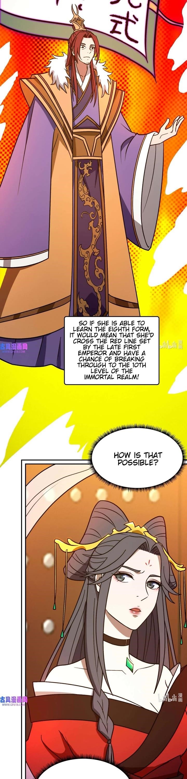 Everlasting God of Sword Chapter 218 - Page 6