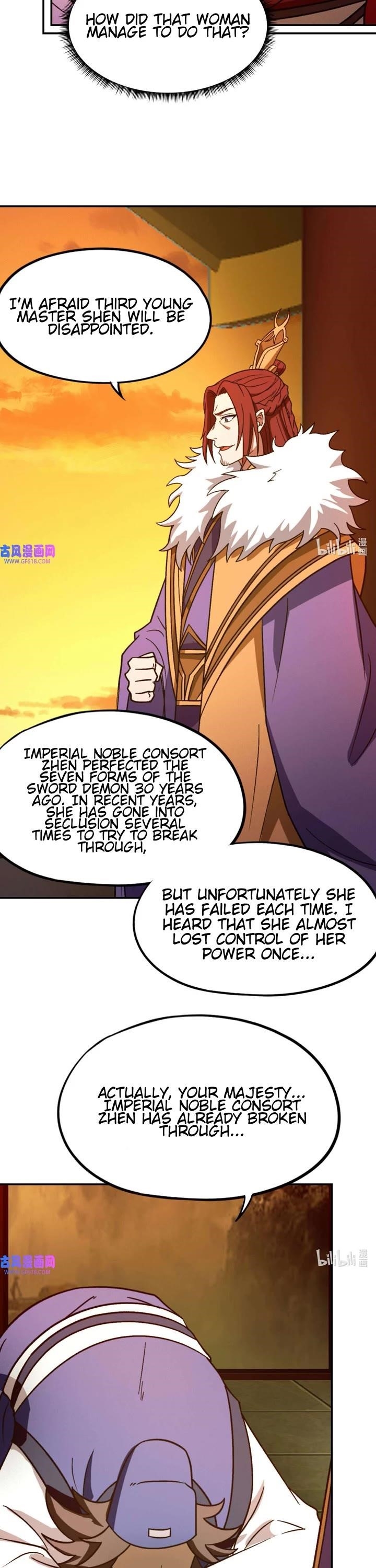 Everlasting God of Sword Chapter 218 - Page 7