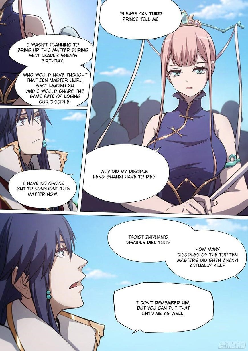 Everlasting God of Sword Chapter 22 - Page 10