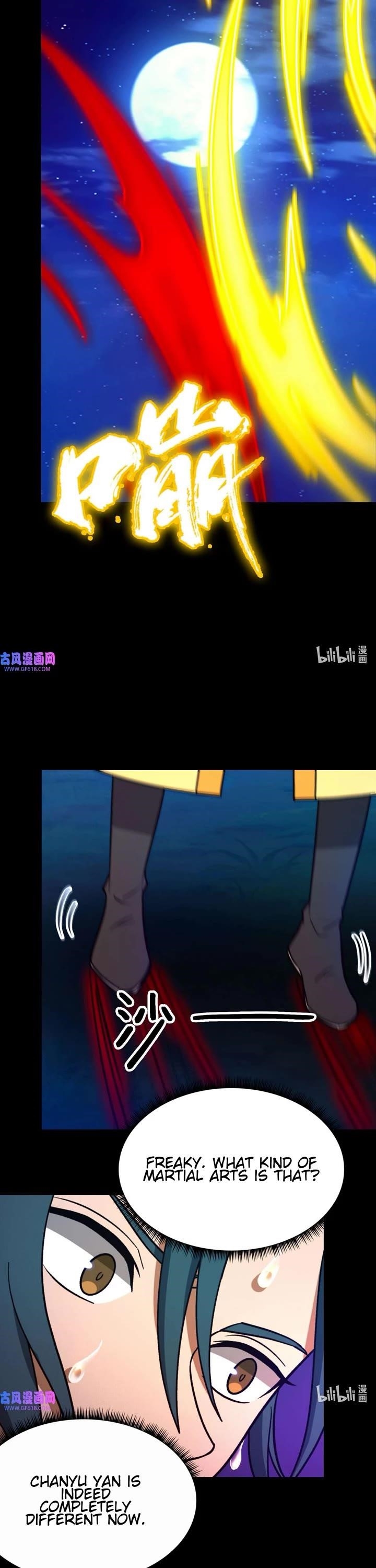 Everlasting God of Sword Chapter 220 - Page 11