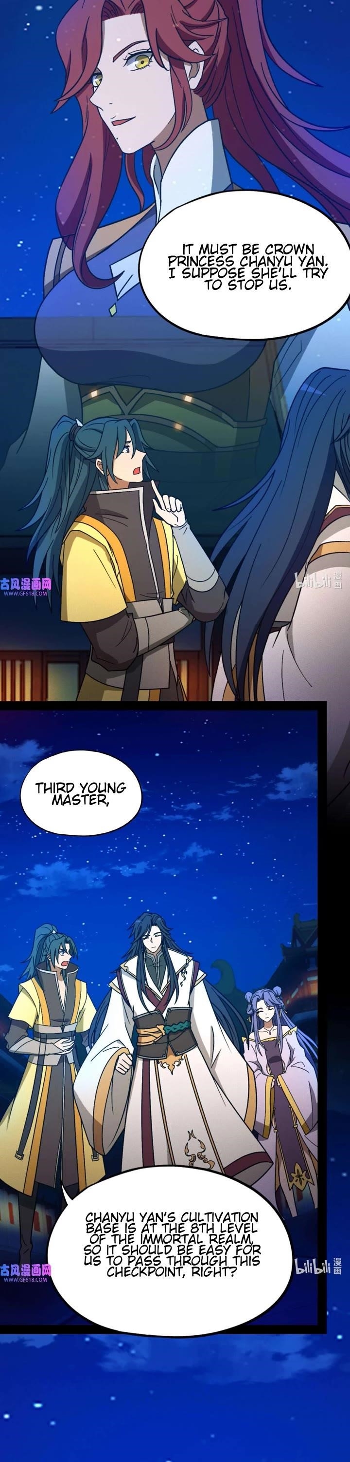 Everlasting God of Sword Chapter 220 - Page 2