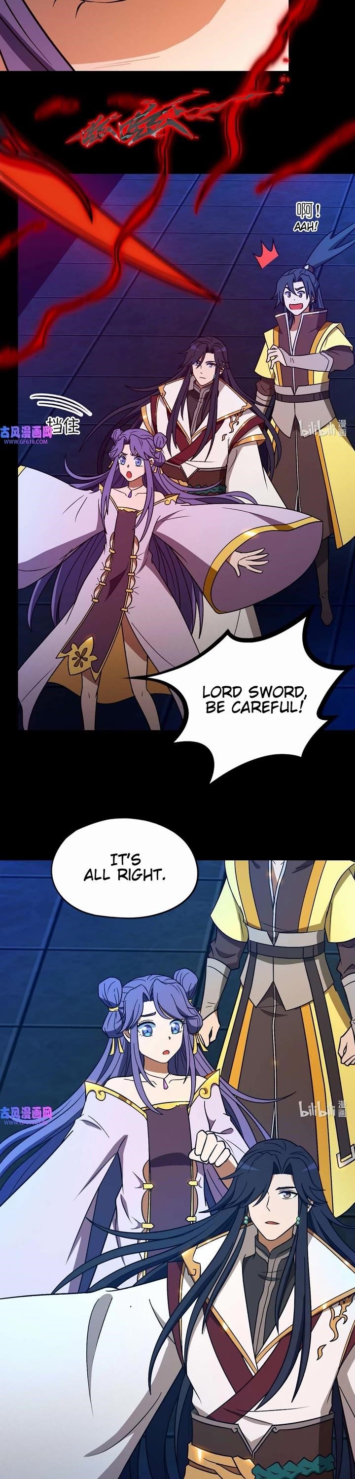 Everlasting God of Sword Chapter 222 - Page 18