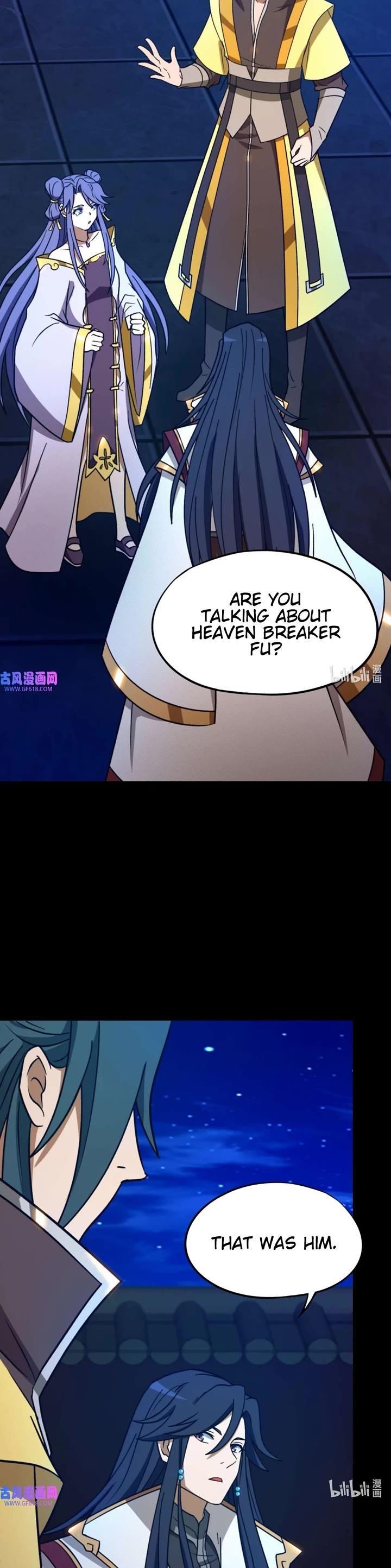 Everlasting God of Sword Chapter 222 - Page 24