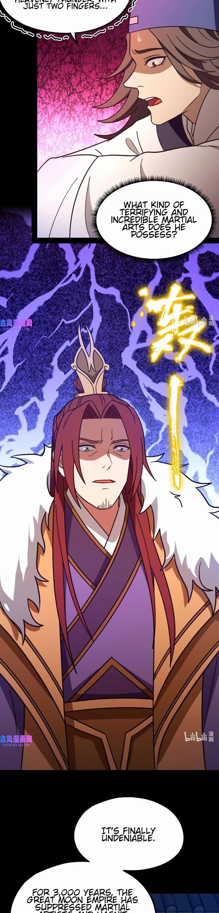 Everlasting God of Sword Chapter 222 - Page 8