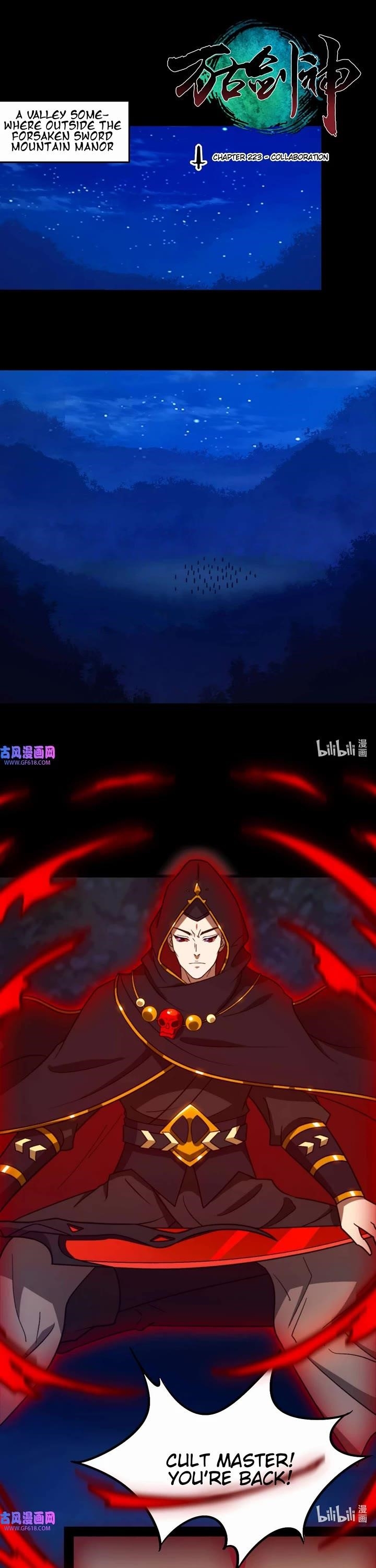 Everlasting God of Sword Chapter 223 - Page 1