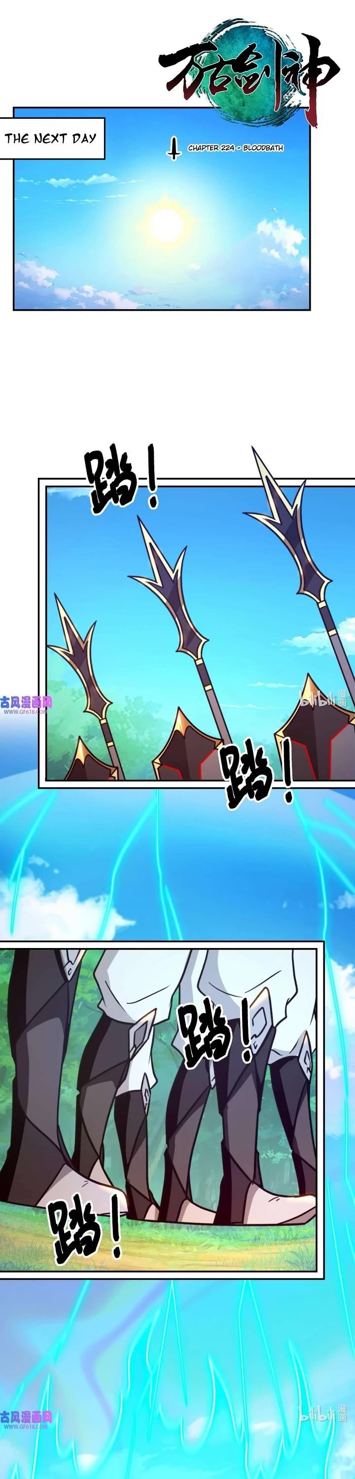 Everlasting God of Sword Chapter 224 - Page 1