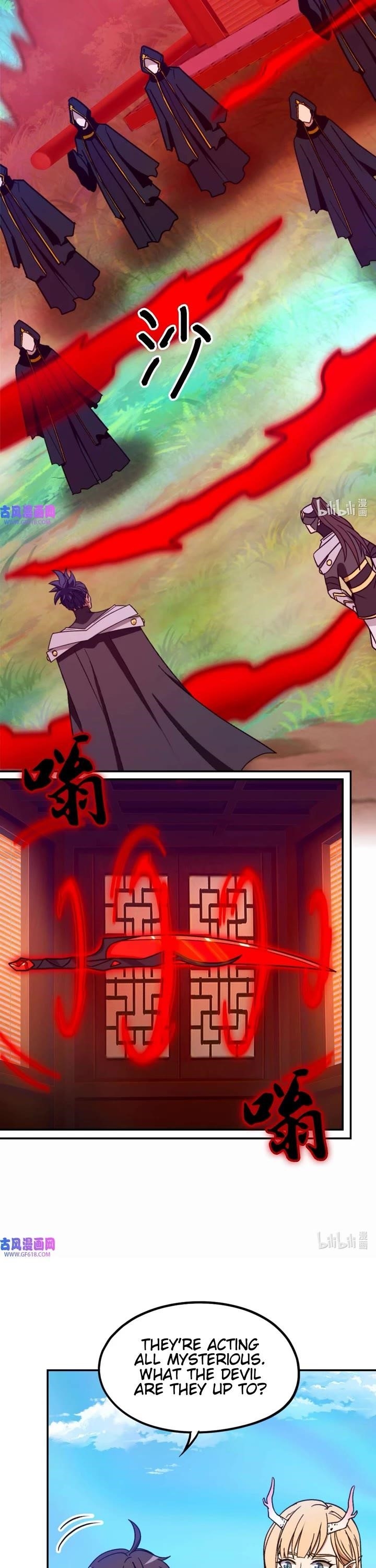 Everlasting God of Sword Chapter 224 - Page 8