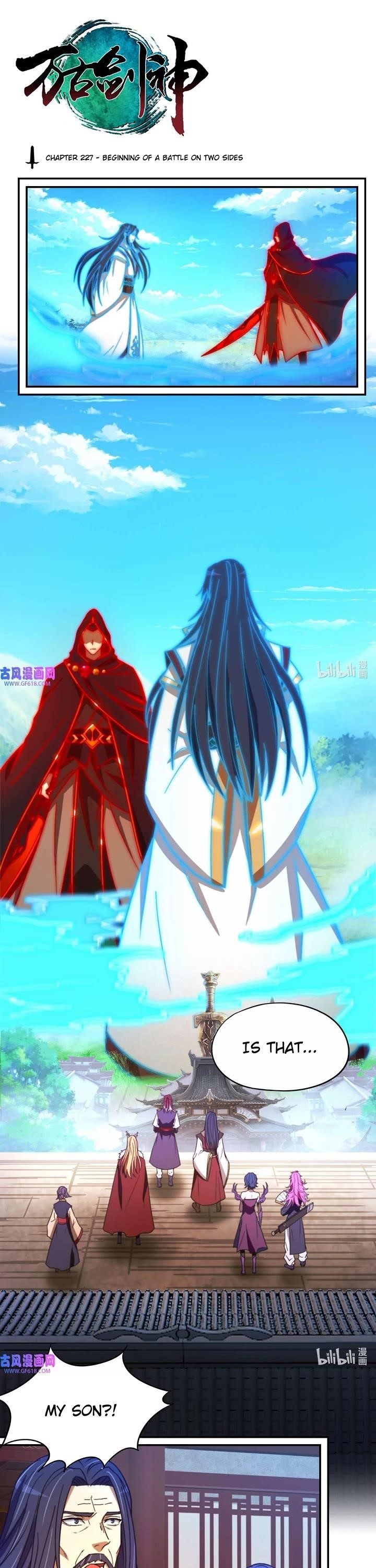 Everlasting God of Sword Chapter 227 - Page 1