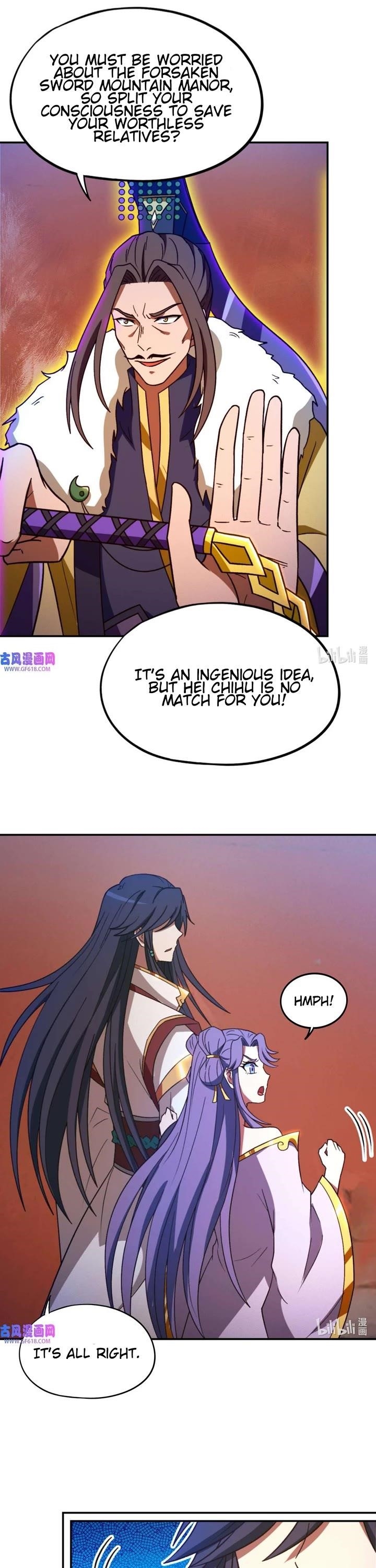 Everlasting God of Sword Chapter 227 - Page 11