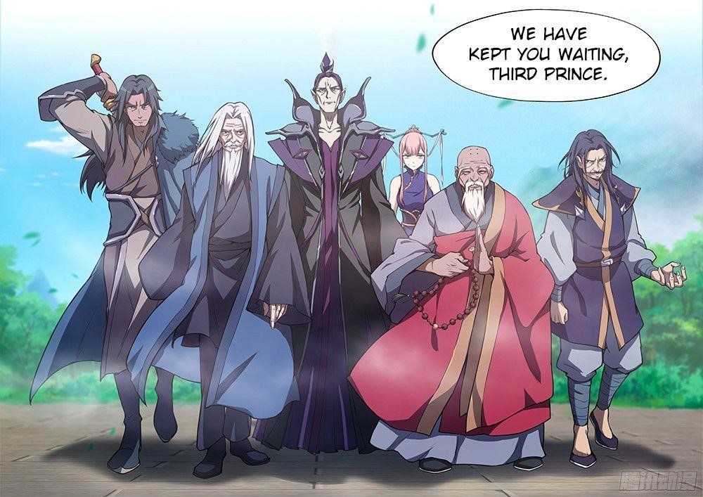 Everlasting God of Sword Chapter 23 - Page 13