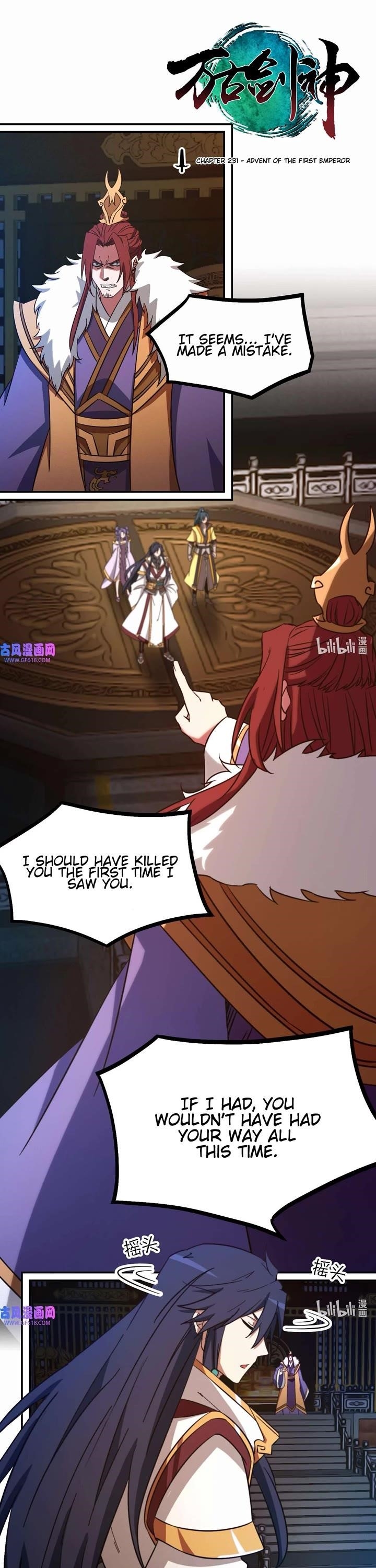 Everlasting God of Sword Chapter 231 - Page 1