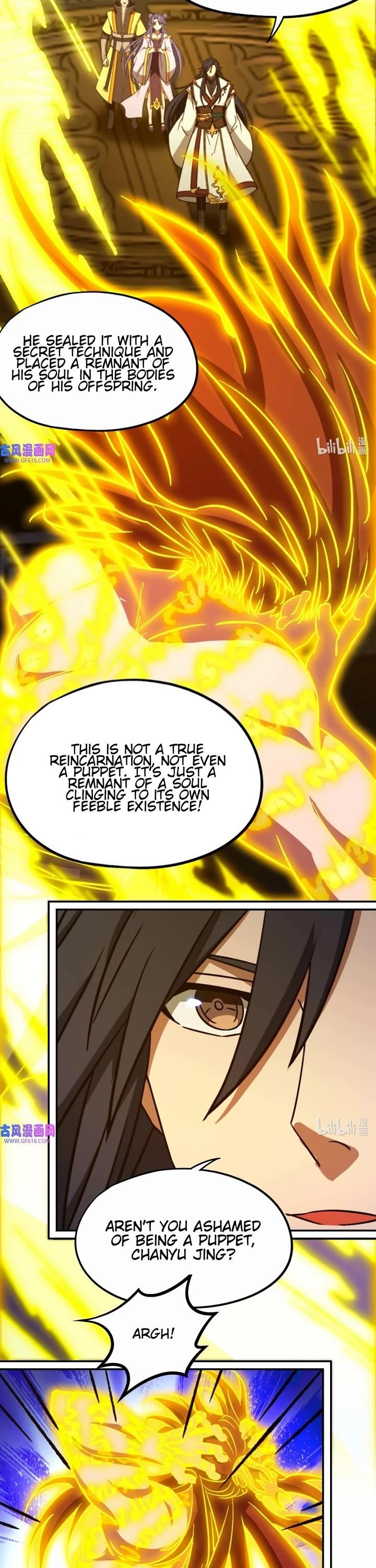 Everlasting God of Sword Chapter 231 - Page 8