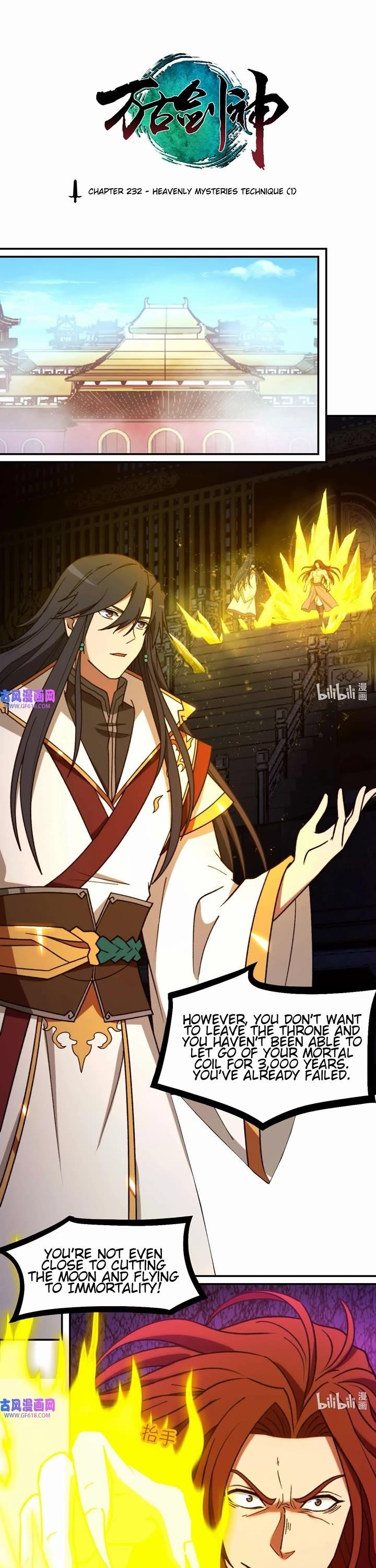 Everlasting God of Sword Chapter 232 - Page 1