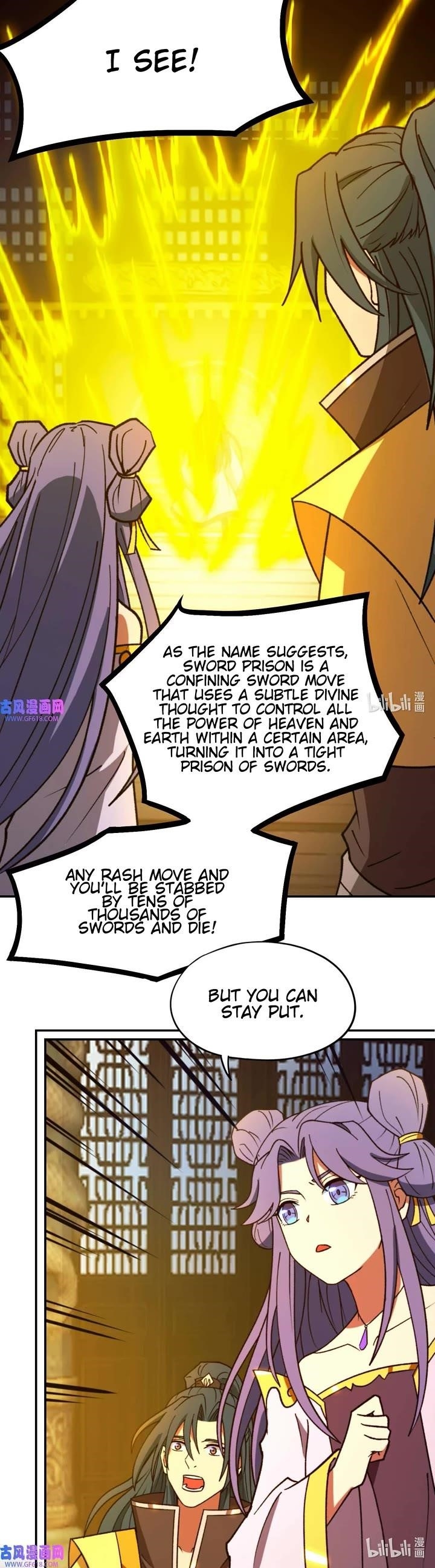 Everlasting God of Sword Chapter 232 - Page 15