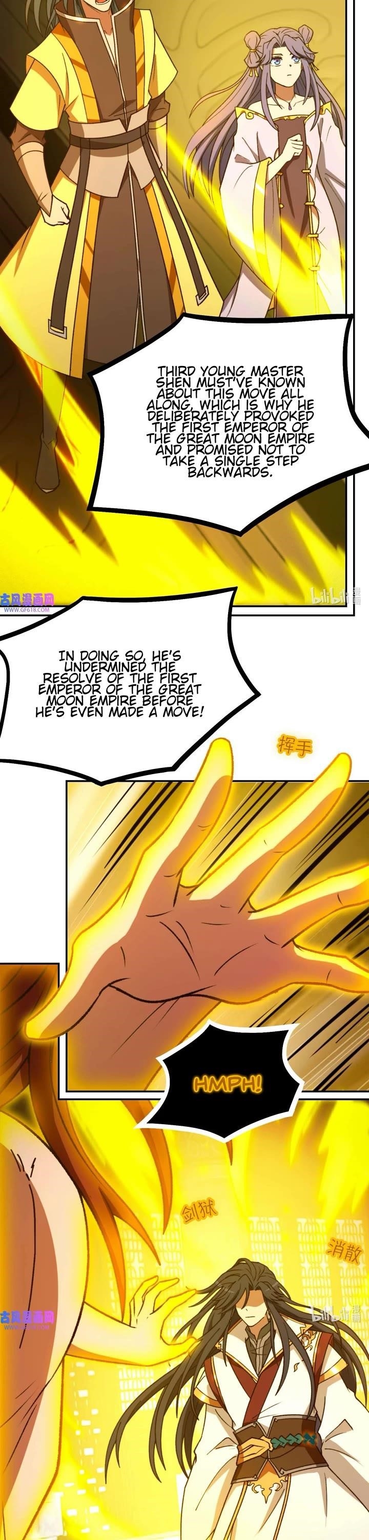 Everlasting God of Sword Chapter 232 - Page 17