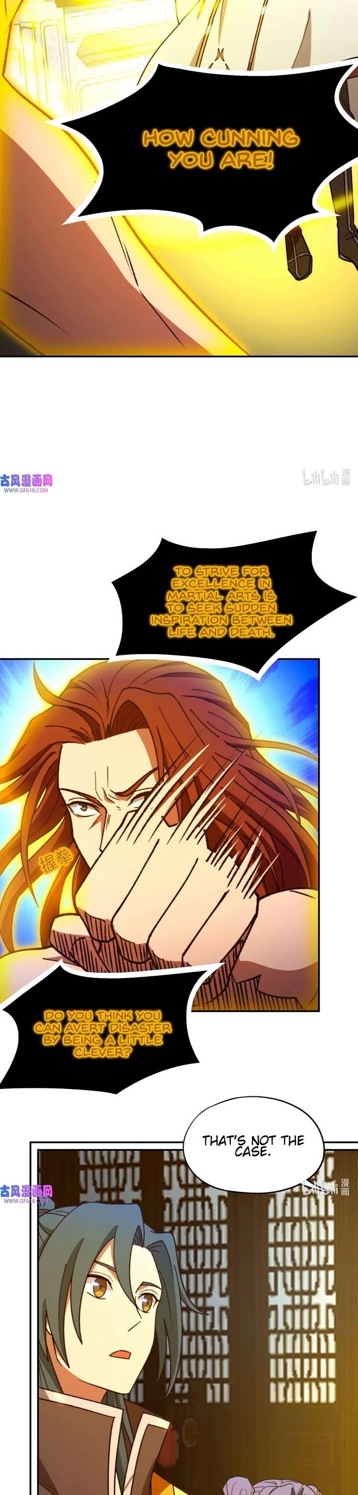 Everlasting God of Sword Chapter 232 - Page 18