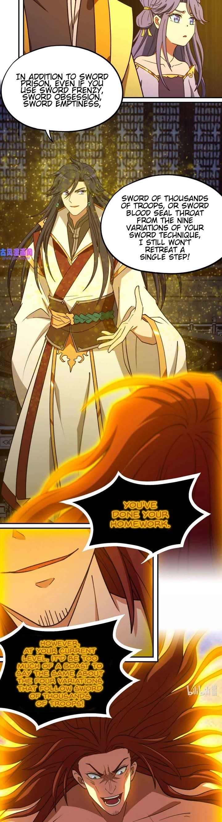 Everlasting God of Sword Chapter 232 - Page 19