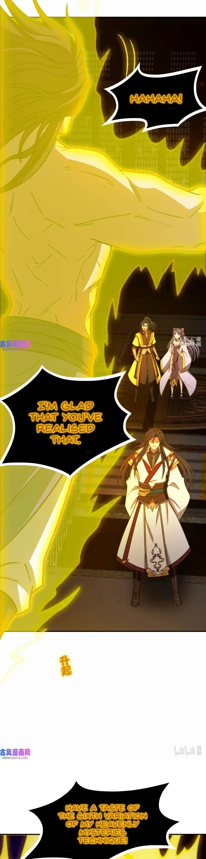 Everlasting God of Sword Chapter 232 - Page 21