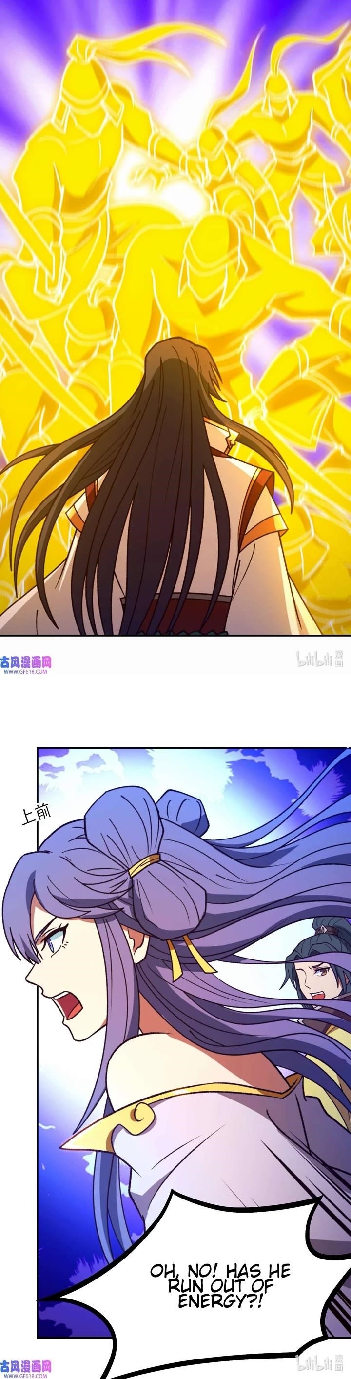 Everlasting God of Sword Chapter 232 - Page 25