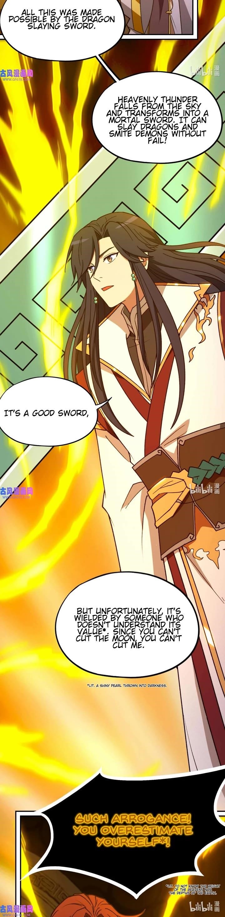 Everlasting God of Sword Chapter 232 - Page 5