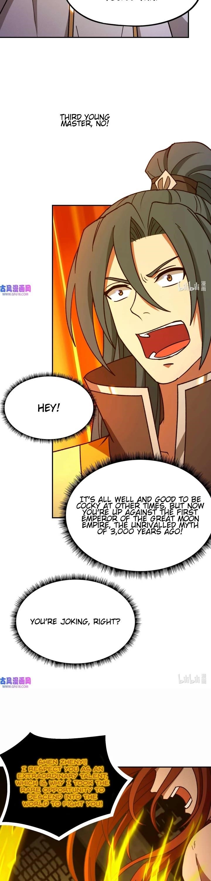 Everlasting God of Sword Chapter 232 - Page 7