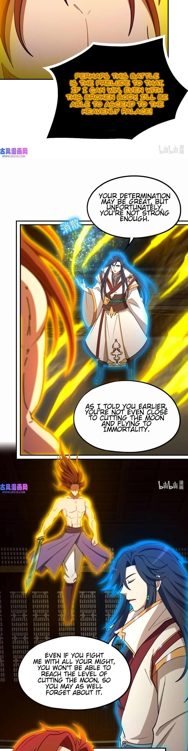 Everlasting God of Sword Chapter 233 - Page 14