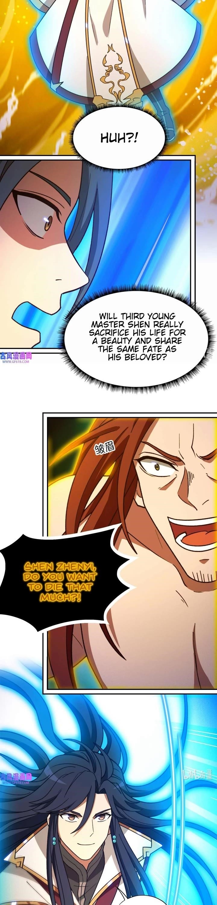 Everlasting God of Sword Chapter 233 - Page 22