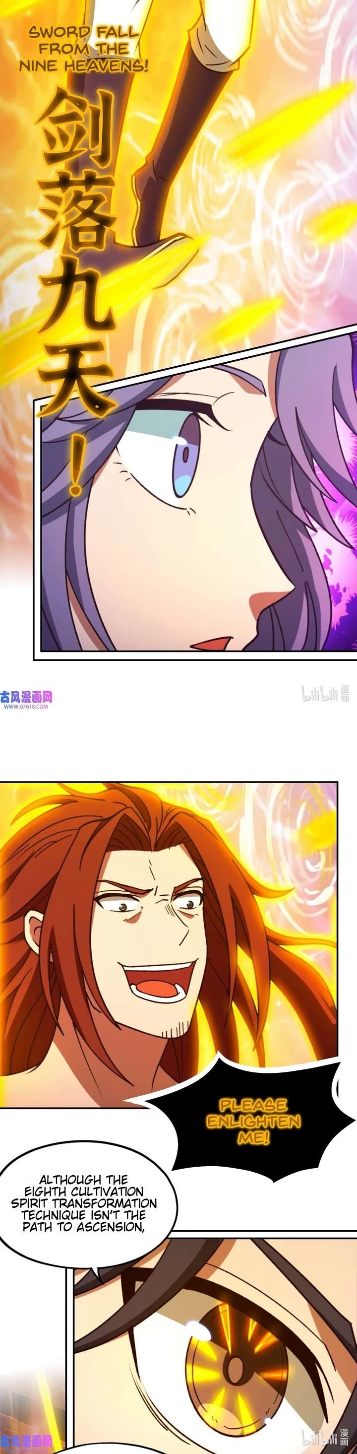 Everlasting God of Sword Chapter 234 - Page 10