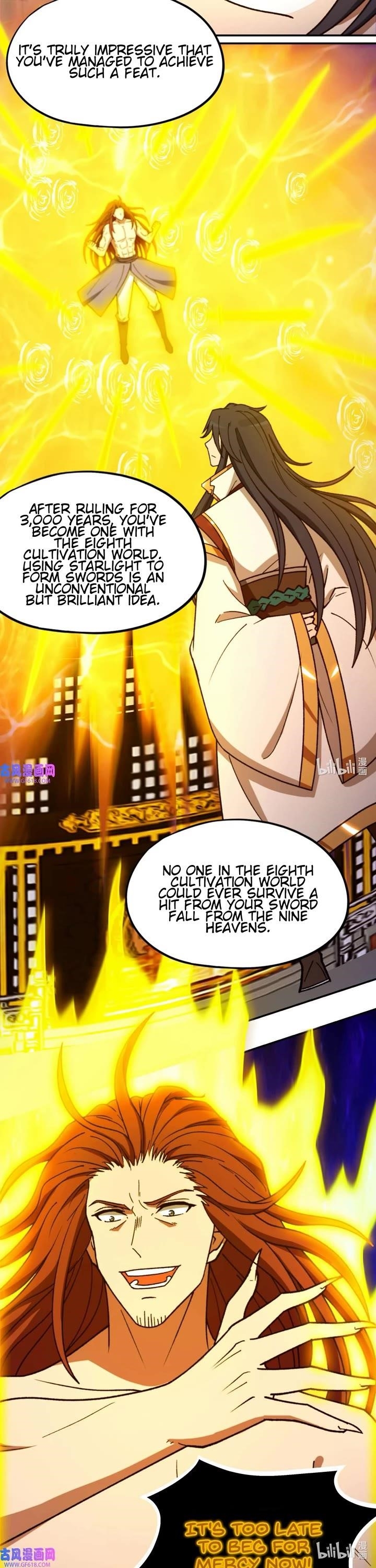 Everlasting God of Sword Chapter 234 - Page 11