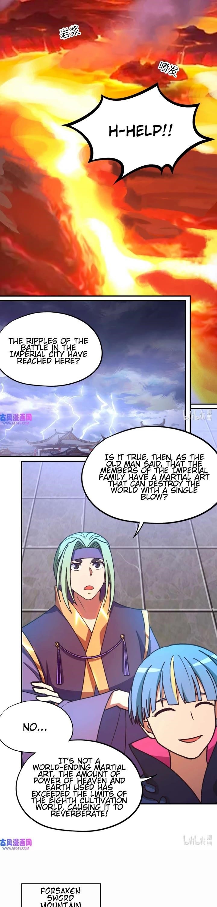 Everlasting God of Sword Chapter 234 - Page 16