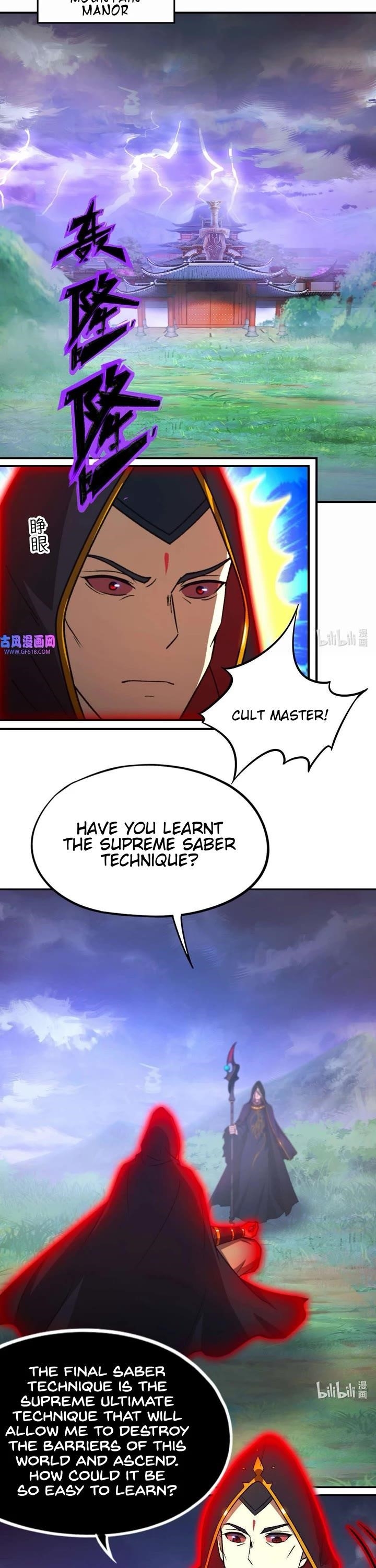 Everlasting God of Sword Chapter 234 - Page 17