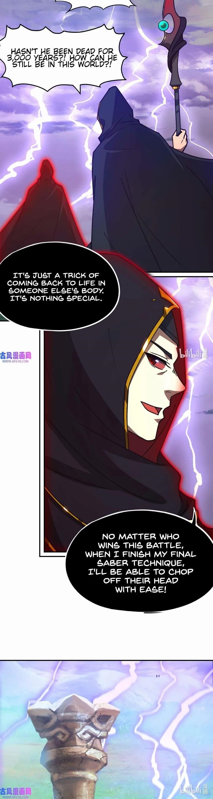 Everlasting God of Sword Chapter 234 - Page 20