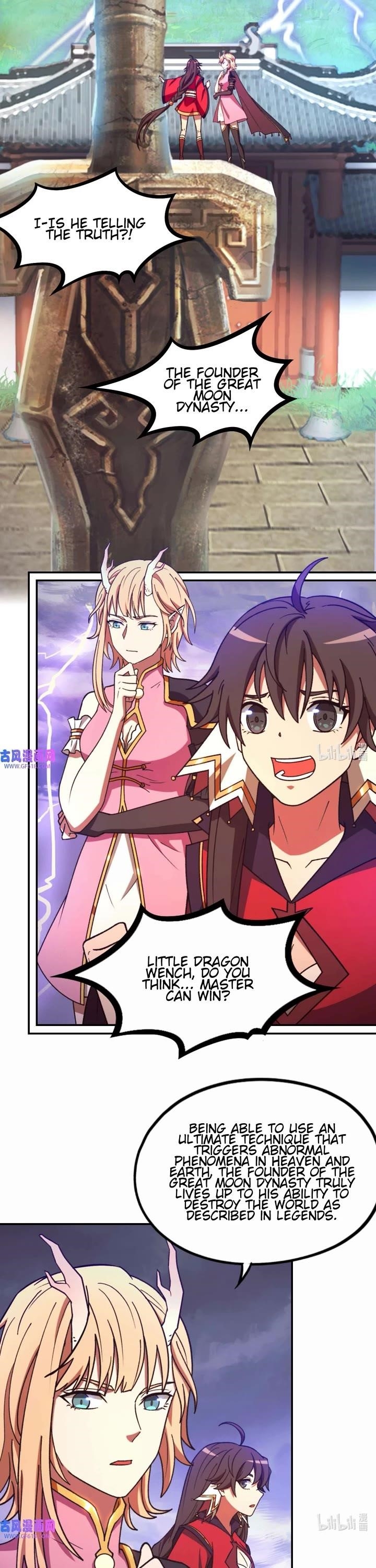 Everlasting God of Sword Chapter 234 - Page 21