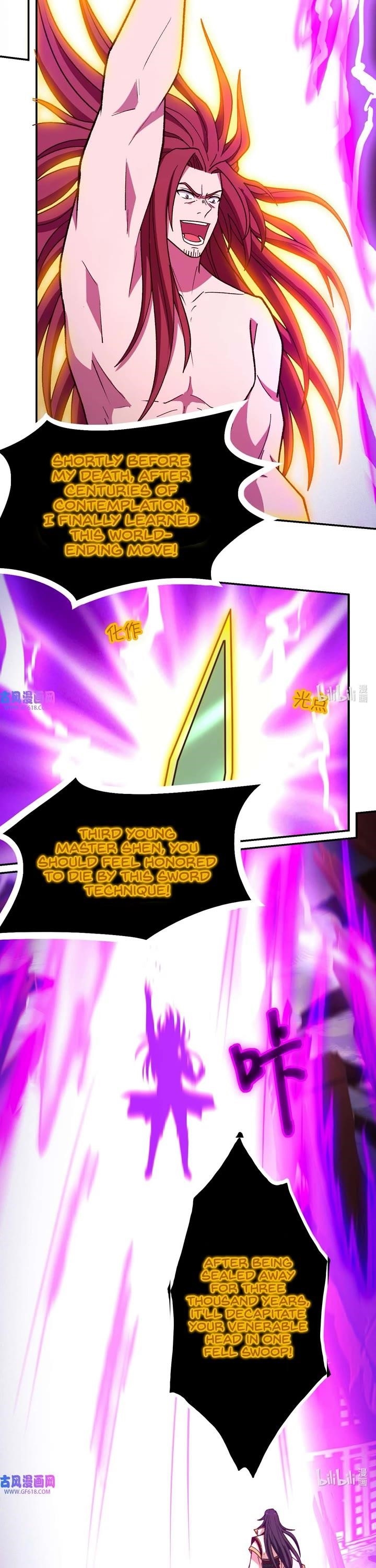 Everlasting God of Sword Chapter 234 - Page 8