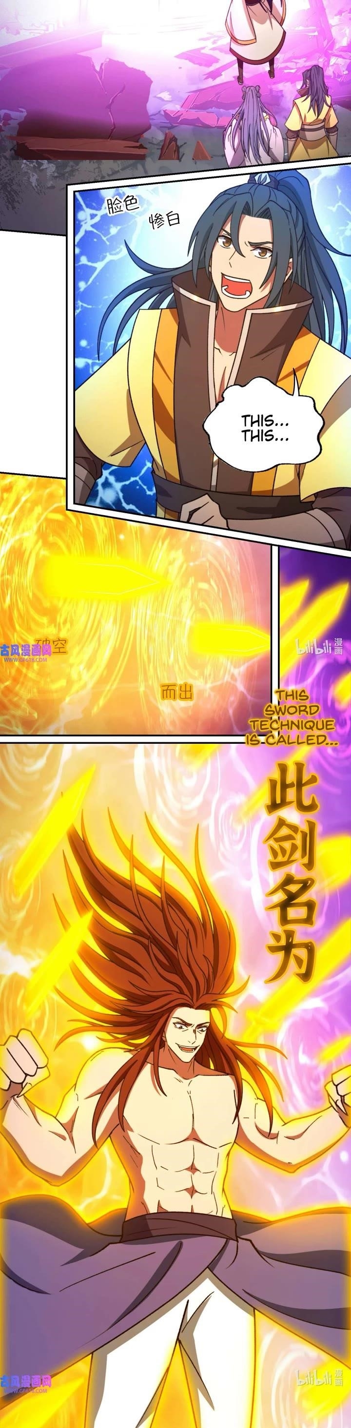 Everlasting God of Sword Chapter 234 - Page 9