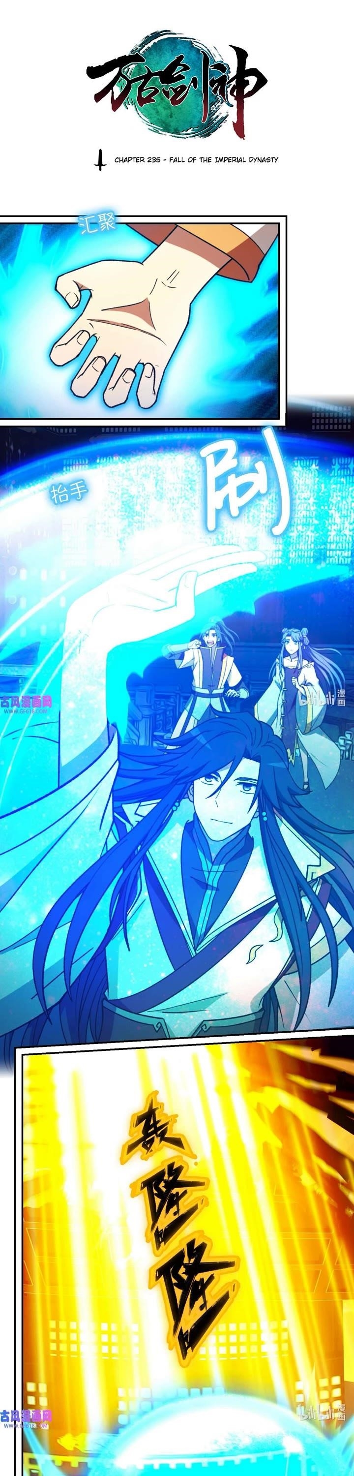 Everlasting God of Sword Chapter 235 - Page 1