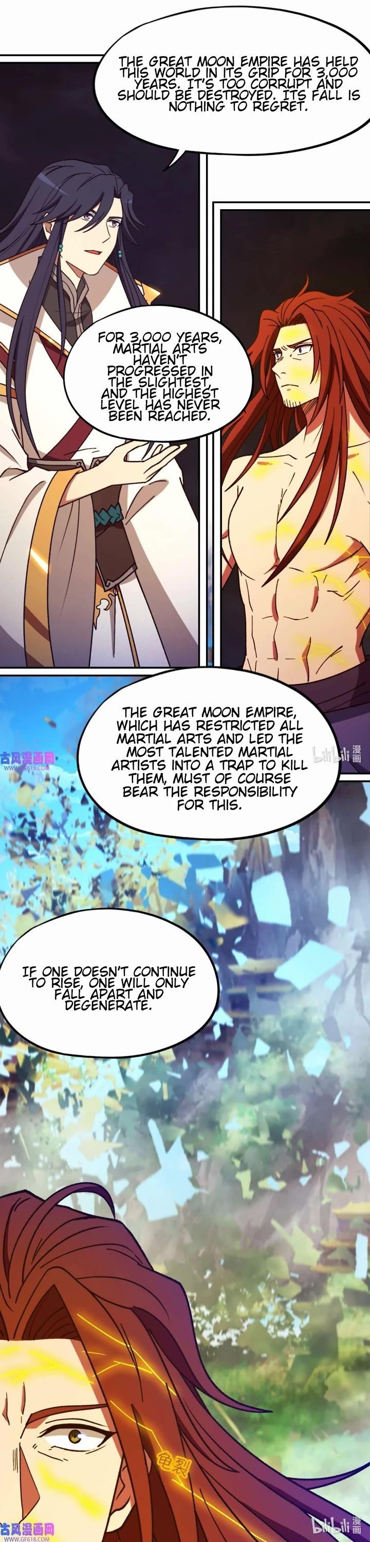 Everlasting God of Sword Chapter 235 - Page 21