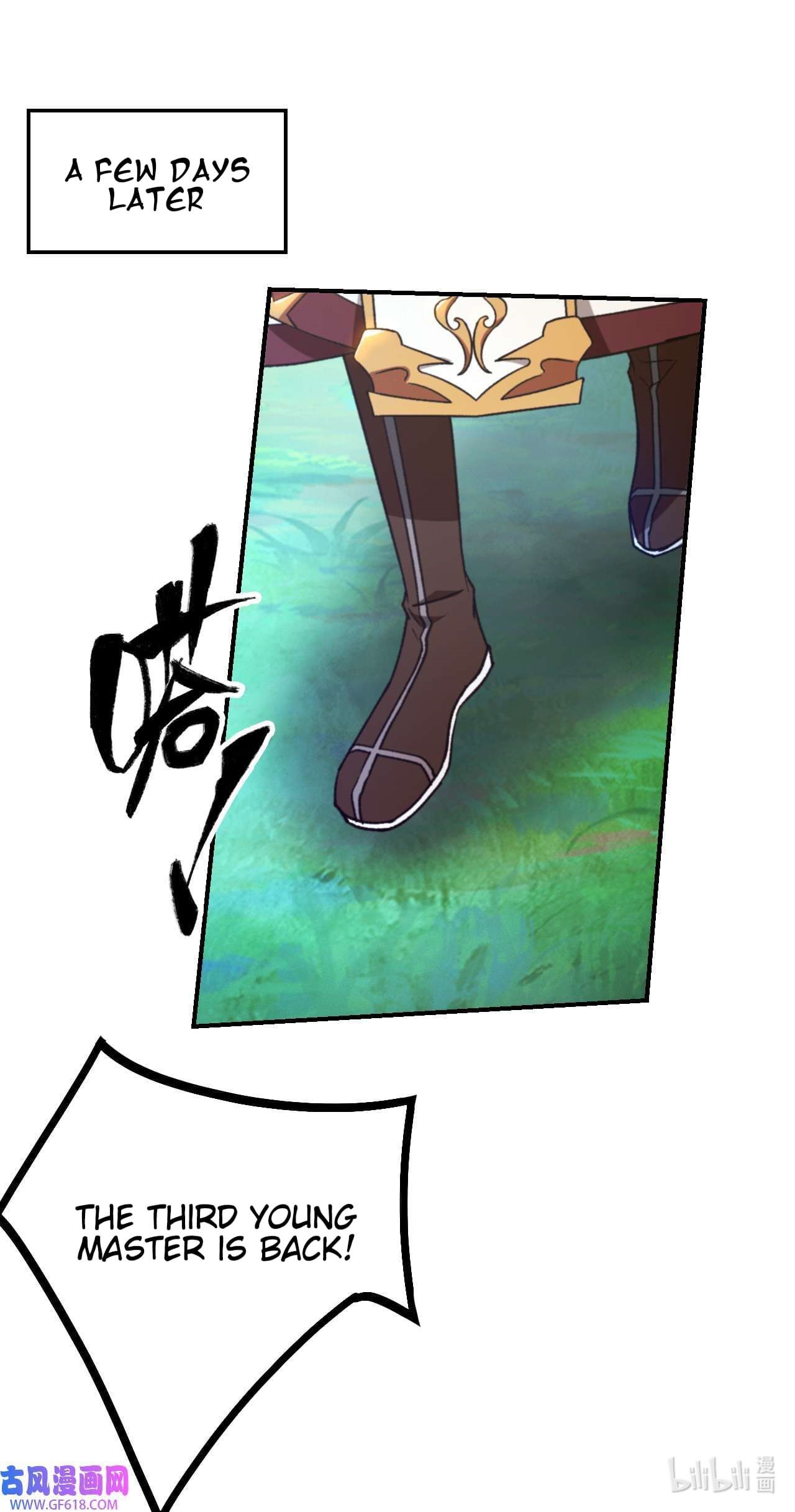 Everlasting God of Sword Chapter 236 - Page 35