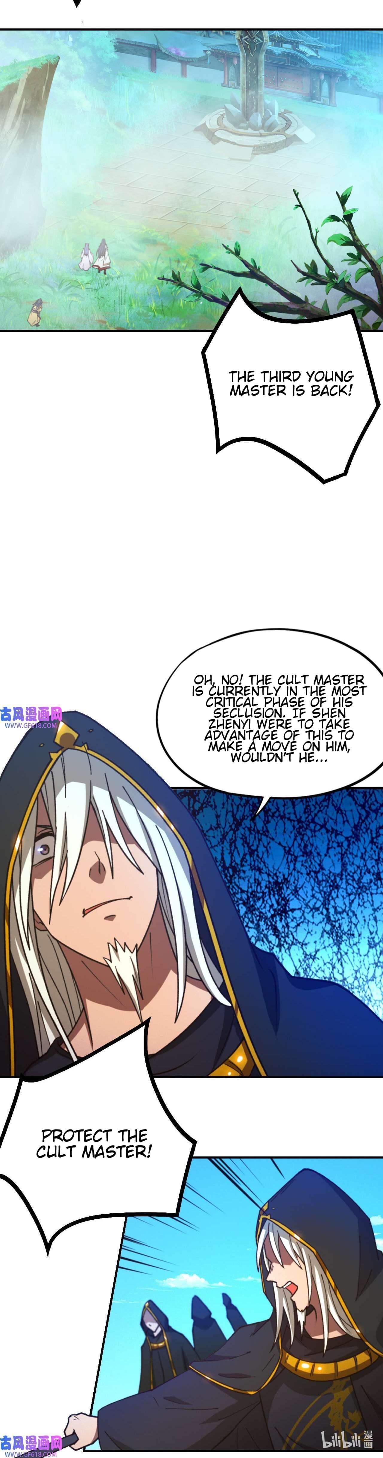 Everlasting God of Sword Chapter 236 - Page 36