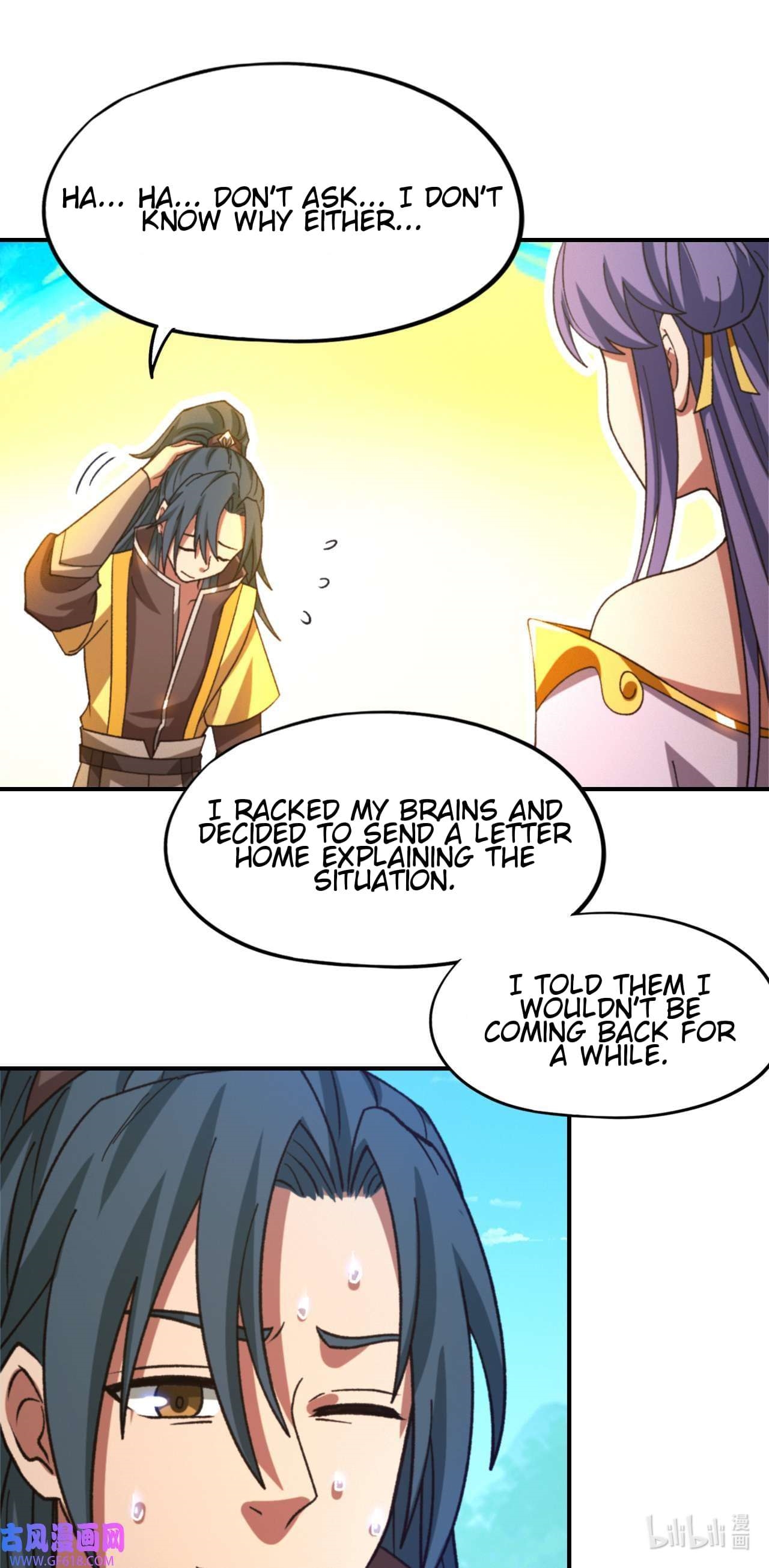 Everlasting God of Sword Chapter 236 - Page 41