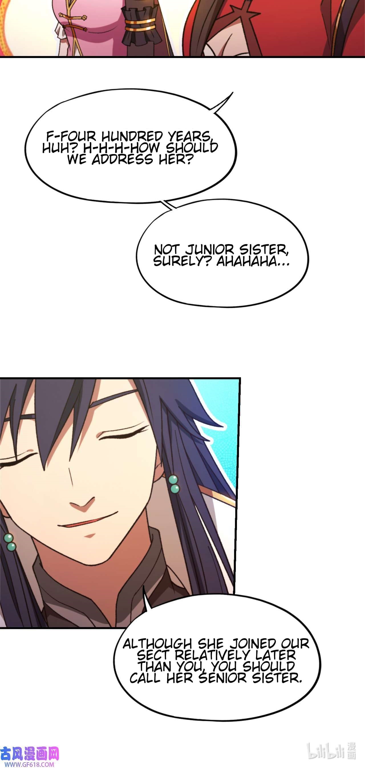 Everlasting God of Sword Chapter 237 - Page 12