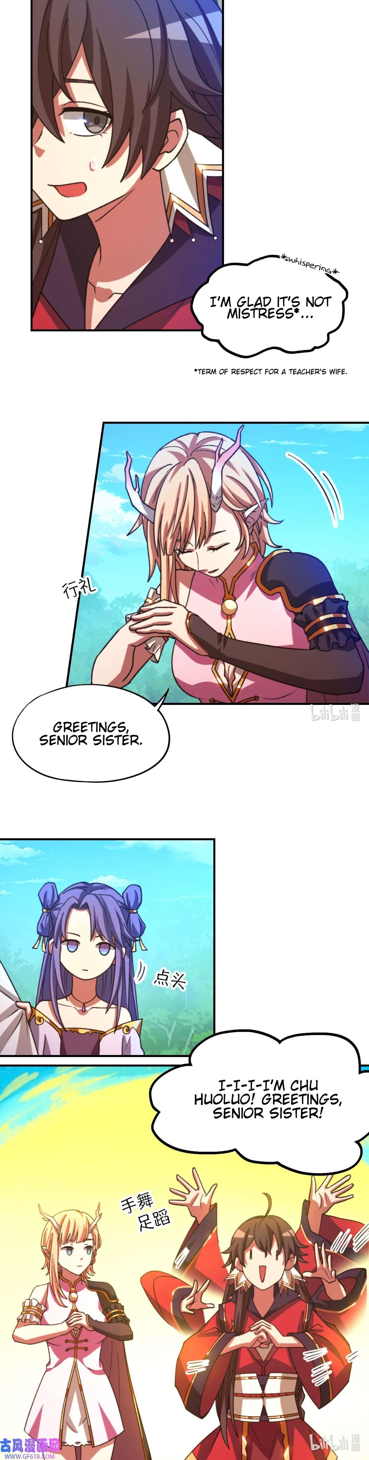 Everlasting God of Sword Chapter 237 - Page 14