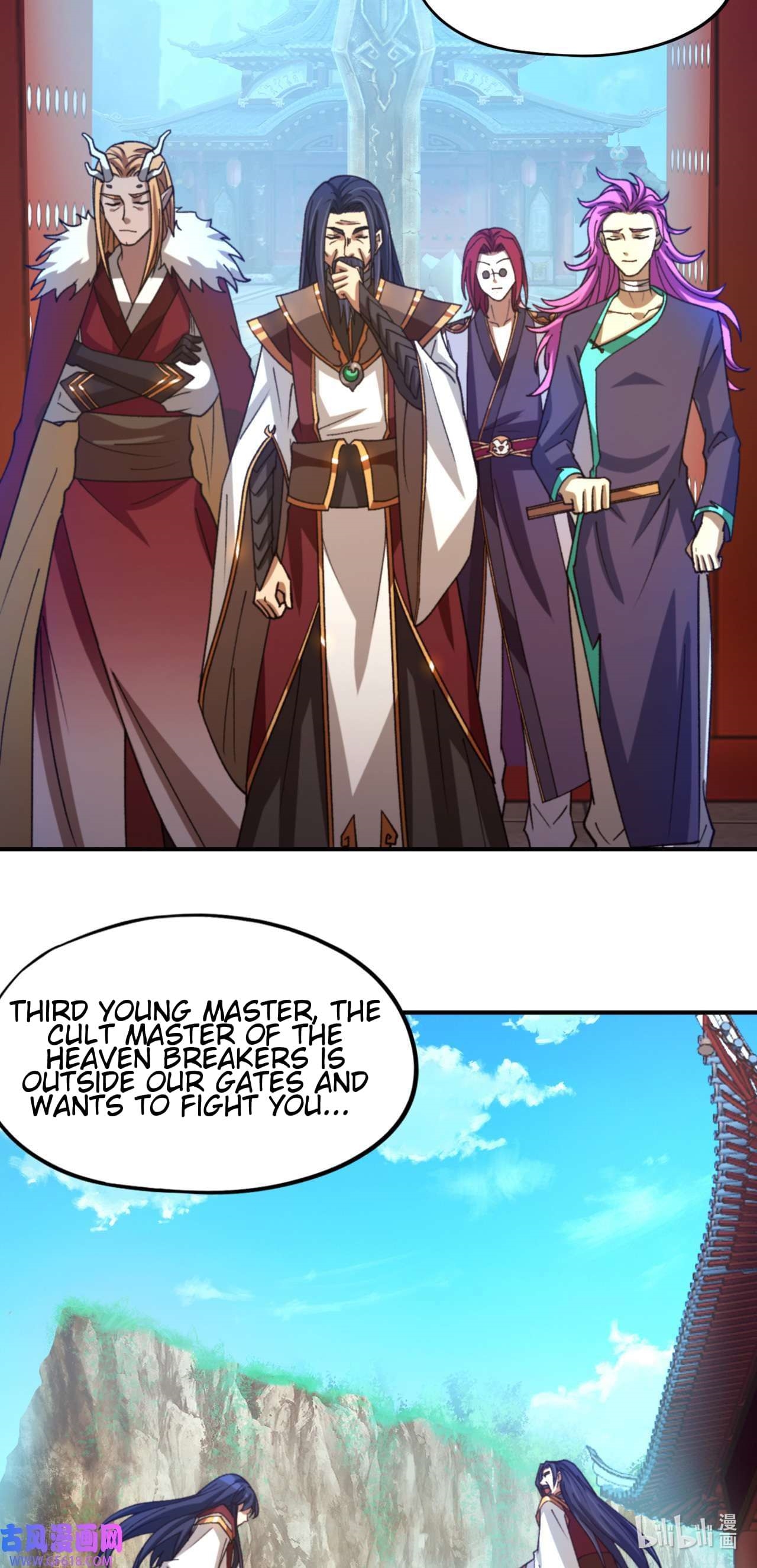 Everlasting God of Sword Chapter 237 - Page 19